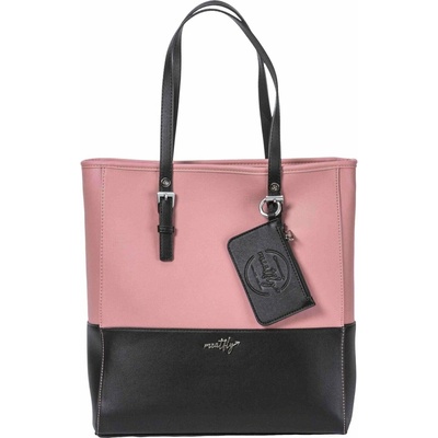 Meatfly Kabelka Slima Dusty Rose růžová 12L