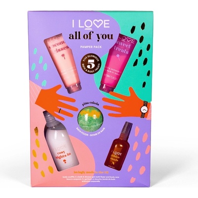 I LOVE All of You Pamper Pack