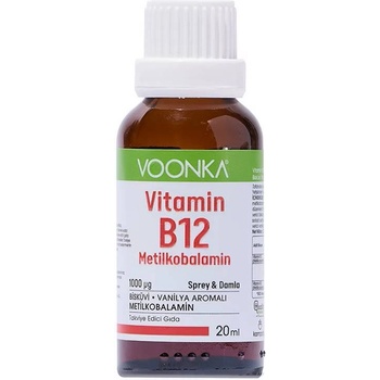 Voonka Vitamin B12, 1000 mcg, 20 ml, Voonka (84190)