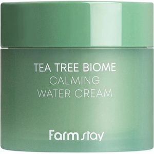 Farm Stay Tea Tree Biome Успокояващ крем за лице, 80 ml