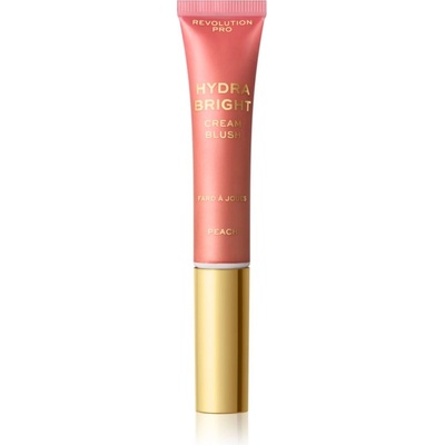 Revolution PRO Hydra Bright кремообразен руж цвят Peach 12ml