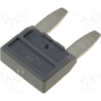 MTA MINIVAL 2A Pojistka: tavná; 2A; 32VDC; automobilová; 11,1mm; MINIVAL; MINI