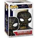 Zberateľské figúrky Funko POP! Spider-Man No Way Home Spider-Man Black & Gold Suit Marvel