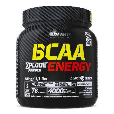 Bcaa Xplode Energy, 500 Grams
