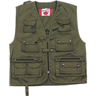 MFH outdoorová vesta Canadian Style - OLIVA