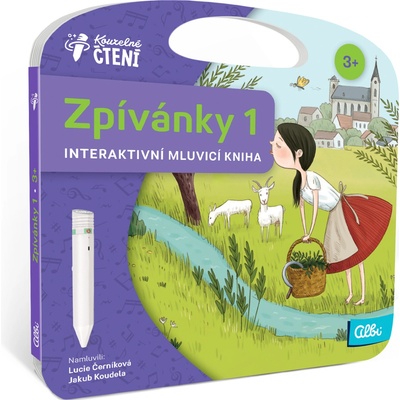 Albi Kouzelné čtení Minikniha Zpívánky 1 3. vydání – Sleviste.cz