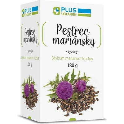 Plus Lekáreň ostropestřec mariánský 120 g