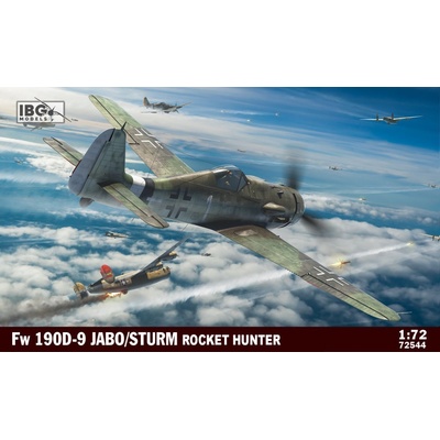 IBG Focke Wulf Fw 190D 9 JABO/STURM 72544 1:72