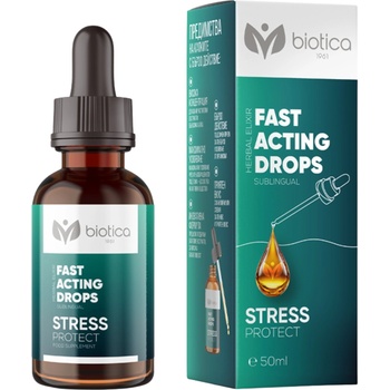 Biotica 1961 Stress Protect Подезични капки, 50 ml, Biotica 1961