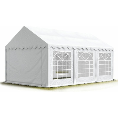 Pártystany Jičín Party stan 4x6m PVC Premium Ohňovzdorný Biela