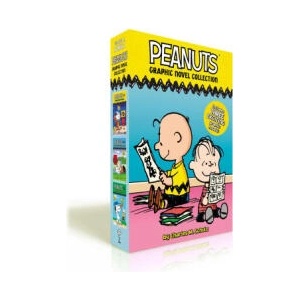 Peanuts Graphic Novel Collection (Boxed Set): Snoopy Soars to Space; Adventures with Linus and Friends! ; Batter Up, Charlie Brown! | SCHULZ CHARLES M (2023)