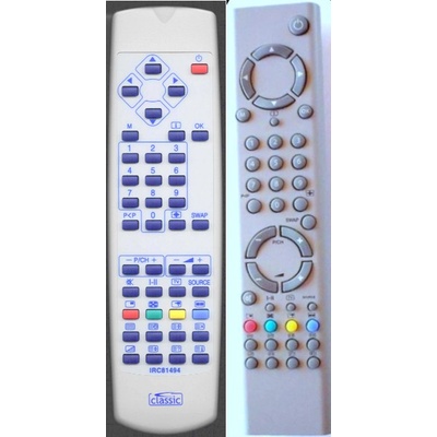 GENERAL Orava lt-701, lt-702, lt-801, lt-802, lt-821, lt-823, lt-950 - дистанционно управление дубликат (lt-701, lt-702, lt-801, lt-802, lt-821, lt-823, lt-950)