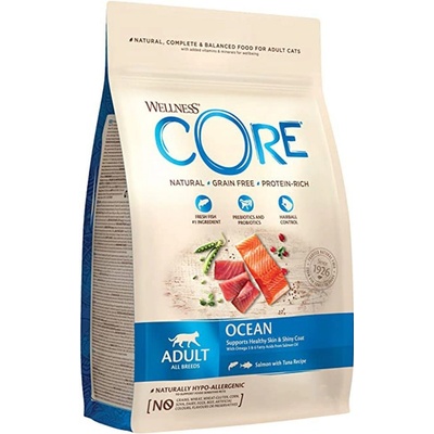 Wellness Core Ocean Salmon with Tuna Recipe 1,75 kg