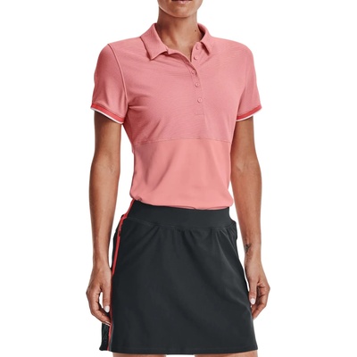 Under Armour Поло тениска Under Armour UA Zinger Point SS Polo-PNK 1370135-981 Размер M