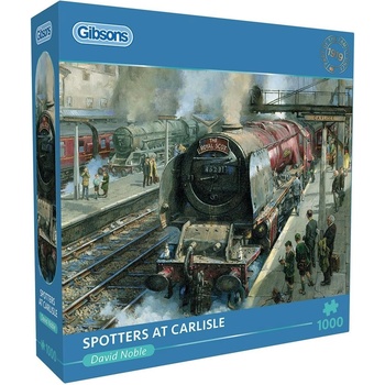 Gibsons Пъзел Gibsons от 1000 части - Наблюдатели в Карлайл (G6406)