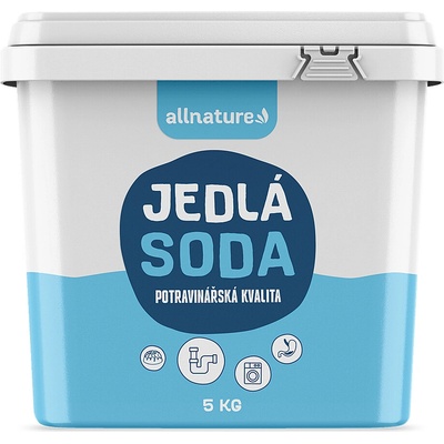 Allnature Jedlá soda 5 kg