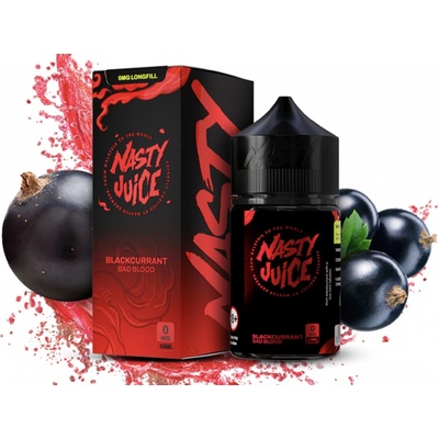 Nasty Juice - Double Fruity Shake & Vape Bad Blood 10 ml