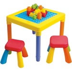  Маса за игра с 2 столчета и тухлички 2в1, Play Go My table play (213-192-2245)