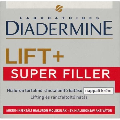 Diadermine Lift+ Super Filler Denný krém pre vyplnenie vrások 50 ml