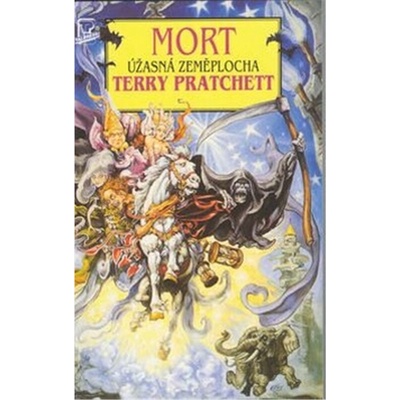 Mort Úžasná Zeměplocha 4 - Terry Pratchett