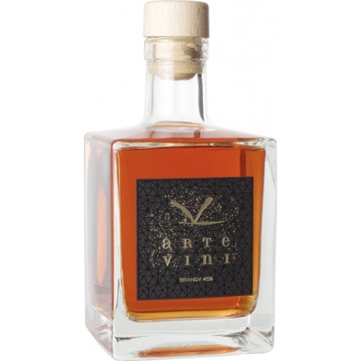 Arte Vini Brandy 45%, 0,5 l (holá láhev)