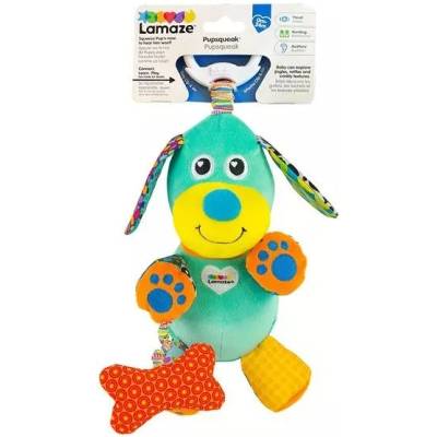 Lamaze Toys Lamaze: Папскик, бебешка играчка кученце (L27023)