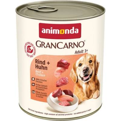 Animonda GranCarno hovädzie a kurča 800 g