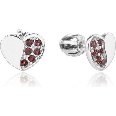 Jan Kos jewellery stříbrné náušnice 32107845