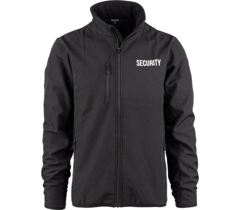 Fostex Security Softshell Bunda softshellová černá