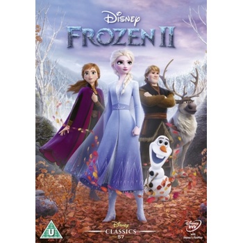 Frozen 2 DVD