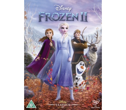 Frozen 2 DVD