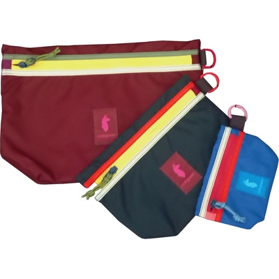 Cotopaxi Cubo Pouch Del Dia Dark Red
