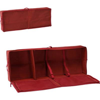 Organizér na baliaci papier červený 80 × 30 × 12 cm