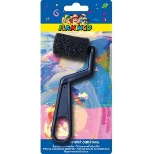 TITANUM Sponge roller smooth black