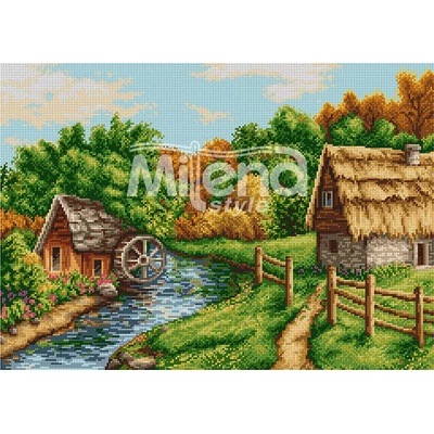 Milena Style Селска воденица конци dmc