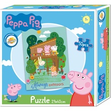 Toy Universe Peppa PigAlways outdoor 50 dílků