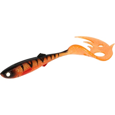 Mikado Sicario Pike Tail 18 cm Orange Perch