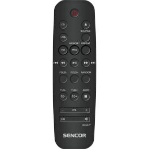 GENERAL SENCOR SMC 4120B - съвместимо дистанционно управление на марката General (SMC 4120B) Дистанционно