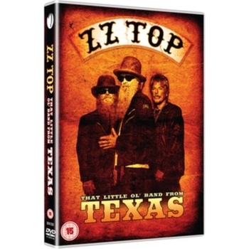 ZZ TOP - THAT LITTLE OL' BAND FROM DVD