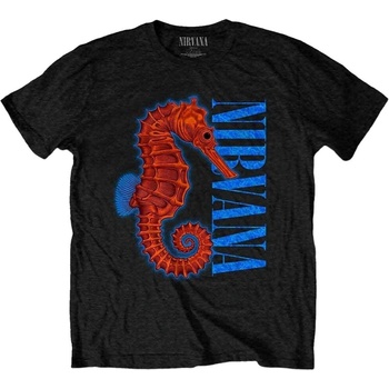 Nirvana Риза Seahorse Unisex Black L (NIRVTS48MB03)