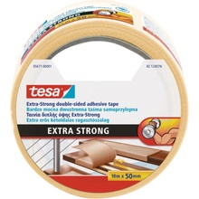 Tesa Oboustranná lepicí páska Extra Strong 50 mm x 10 m