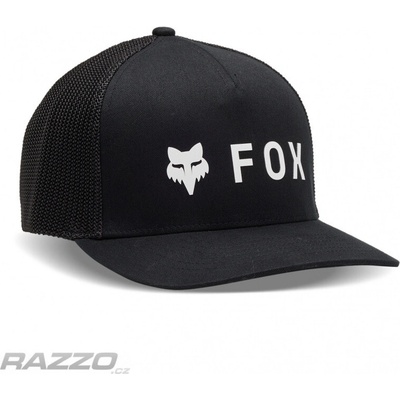 FOX Absolute Flexfit Hat Black 001