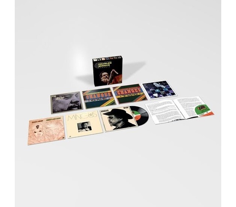 Mingus Charles: Changes: Complete 1970s Atlantic CD