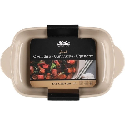 Maku Kitchen Life Керамична тава за печене - 27, 5х16, 5см (tb--609808)