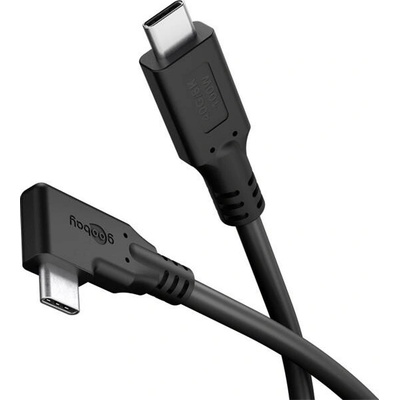 Goobay 79431 USB-C/USB-C 2m černý