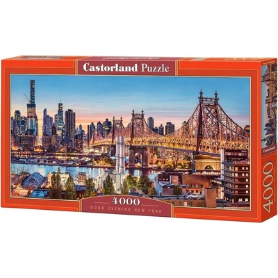 Castorland Dobrý večer New York 400256 4000 dílků