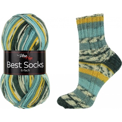 Best Socks 6-fach č.7308