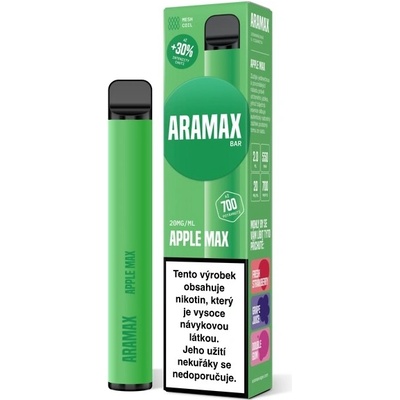 Aramax Bar 700 Apple Max 20 mg 700 poťahov 1 ks