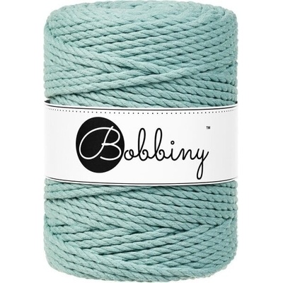 Bobbiny 3PLY Macramé Rope 5 mm 100 m Duck Egg Blue юта (TX-E074)