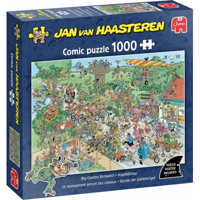JUMBO JvH Sledovanie vtáctva 1000 dielov